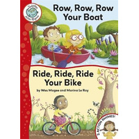 Tadpoles Action Rhymes: Row, Row, Row Your Boat / Ride, Ride, Ride Your Bike - 