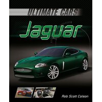 Ultimate Cars: Jaguar Rob Scott Colson Hardcover Book