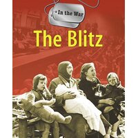 In the War: The Blitz Simon Adams Paperback Book