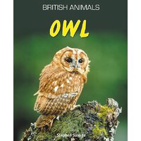 British Animals: Owl Stephen Savage Paperback Book
