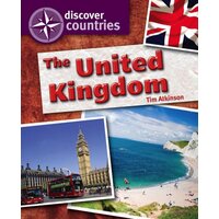 Discover Countries: United Kingdom Tim Atkinson Paperback Book