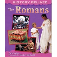 History Relived: The Romans -Cath Senker Book