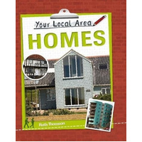 Your Local Area: Homes -Ruth Thomson Book
