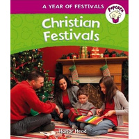 Popcorn: Year of Festivals: Christian Festivals -Honor Head Book