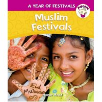 Popcorn: Year of Festivals: Muslim Festivals Honor Head Paperback Book