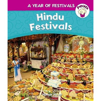 Popcorn: Year of Festivals: Hindu Festivals -Honor Head Book