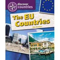 Discover Countries: The EU Countries -Rob Bowden Book
