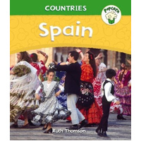 Popcorn: Countries: Spain -Ruth Thomson Book