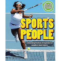 Black History Makers: Sports People (Black History Makers) - Children's Book