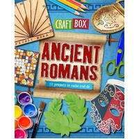 Craft Box: Ancient Romans -Jillian Powell Book