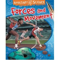 Amazing Science: Forces and Movement Sally Hewitt Paperback Book