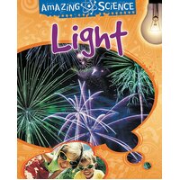 Amazing Science: Light Sally Hewitt Paperback Book