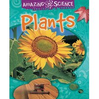 Amazing Science: Plants Sally Hewitt Paperback Book