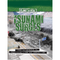 Planet in Peril: Tsunami Surges -Cath Senker Book