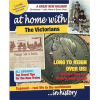 At Home With: The Victorians -Tim Cooke Children's Book