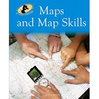Geography Detective Investigates: Maps and Map Skills Paperback Book