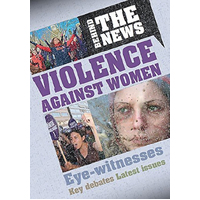 Behind the News: Violence Against Women (Behind the News) - Languages Book