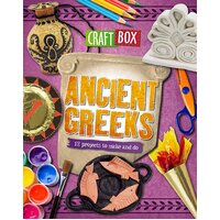 Craft Box: Ancient Greeks Jillian Powell Paperback Book