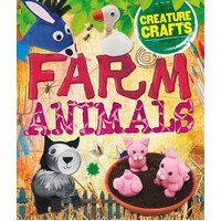 Farm Animals (Creature Crafts) Annalees Lim Paperback Book