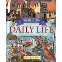 Medieval Realms: Daily Life (Medieval Realms) -Peter Chrisp Children's Book