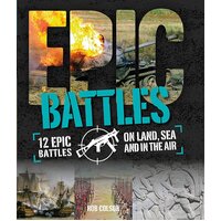 Epic!: Battles Rob Colson Hardcover Book