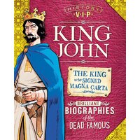 History VIPs: King John Paul Harrison Paperback Book