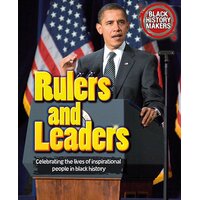 Black History Makers: Rulers and Leaders Adam Sutherland Paperback Book
