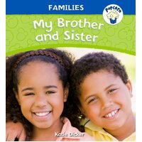 Popcorn: Families: My Brother and Sister Katie Dicker Paperback Book