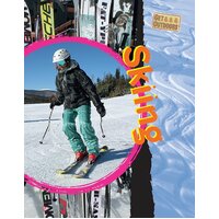 Get Outdoors: Skiing Clive Gifford Paperback Book