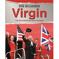 Big Business: Virgin (Big Business) -Sutherland, Adam Children's Book