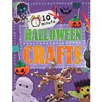 10 Minute Crafts: Halloween (10 Minute Crafts) -Annalees Lim Children's Book