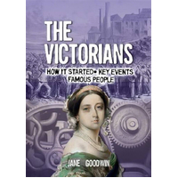 All About: The Victorians Jane Goodwin Paperback Book