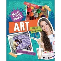 Mad About: Art (Mad About) -Judith Heneghan Art Book
