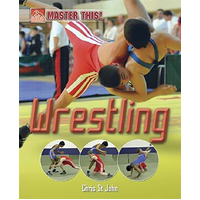 Master This: Wrestling Chris St John Paperback Book