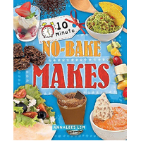 10 Minute Crafts: No-Bake Makes (10 Minute Crafts) - Children's Book
