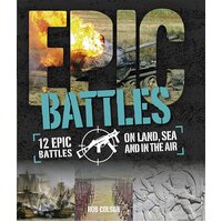 Epic!: Battles (Epic!) Rob Colson Paperback Book