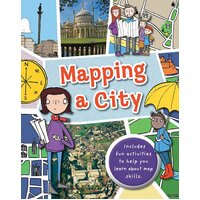Mapping: A City (Mapping) Dr Jen Green Hardcover Book