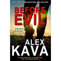 Before Evil (Maggie O'Dell) -Kava, Alex Fiction Novel Book