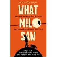 What Milo Saw  Novel Novel Book