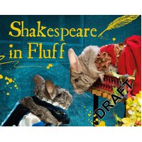 Shakespeare in Fluff Boxtree Hardcover Book