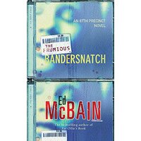 The Frumious Bandersnatch: Murder Room -Ed McBain Fiction Book