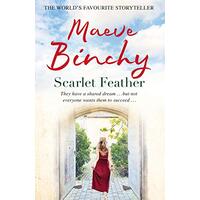 Scarlet Feather -Binchy, Maeve Fiction Novel Book