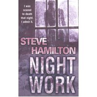 Night Work Steve Hamilton Paperback Book