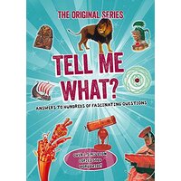 Tell Me What? (Tell Me Series) - Home & Garden Book