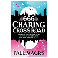666 Charing Cross Road -Paul Magrs Fiction Book