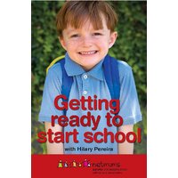 Getting Ready to Start School - Education Book