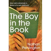 The Boy in the Book Nathan Penlington Paperback Book