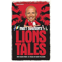Matt Dawson's Lions Tales -Dawson, Matt Biography Book