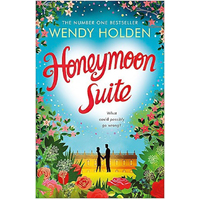 Honeymoon Suite -Wendy Holden Fiction Book
