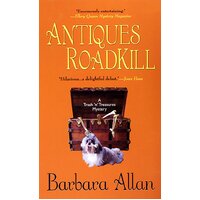 Antiques Roadkill: Trash 'n' Treasures Mystery Barbara Allan Hardcover Novel